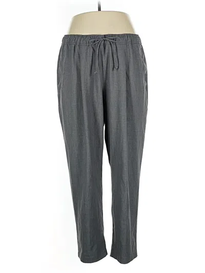 Pre-owned Old Navy Casual Pants In Gray