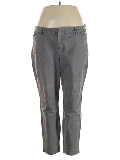 Pre-owned Old Navy Casual Pants In Gray