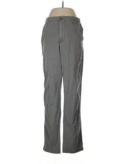Pre-owned Old Navy Casual Pants In Gray