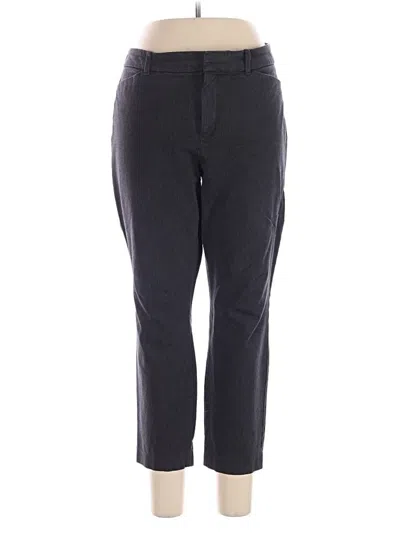 Pre-owned Old Navy Casual Pants In Gray