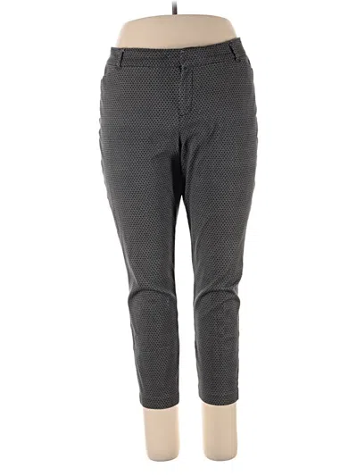 Pre-owned Old Navy Casual Pants In Gray