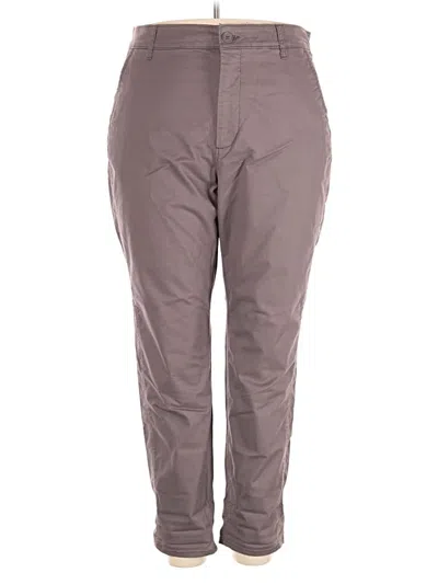 Pre-owned Old Navy Casual Pants In Gray