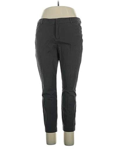 Pre-owned Old Navy Casual Pants In Gray