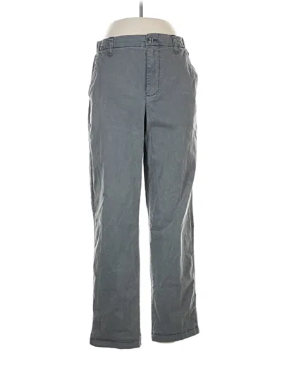 Pre-owned Old Navy Casual Pants In Gray