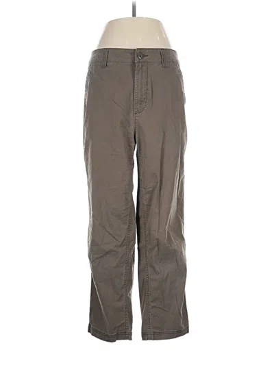 Pre-owned Old Navy Casual Pants In Gray