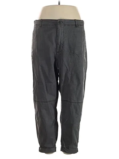 Pre-owned Old Navy Casual Pants In Gray
