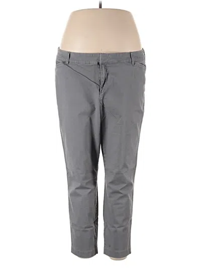 Pre-owned Old Navy Casual Pants In Gray