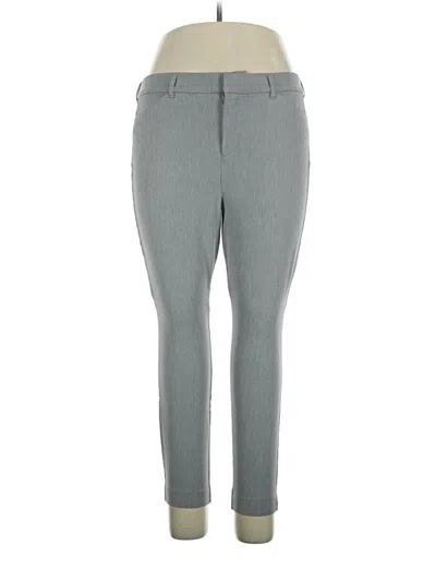 Pre-owned Old Navy Casual Pants In Gray