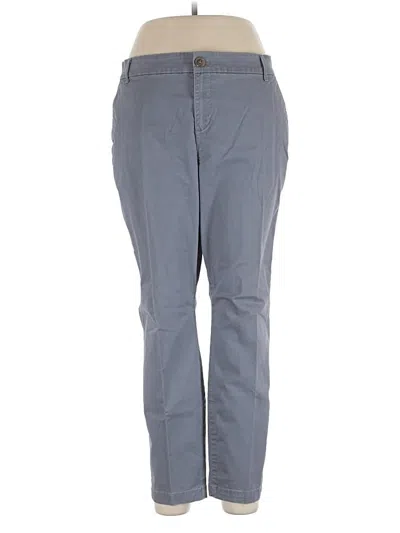 Pre-owned Old Navy Casual Pants In Gray