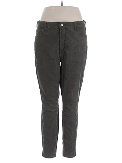 Pre-owned Old Navy Casual Pants In Gray