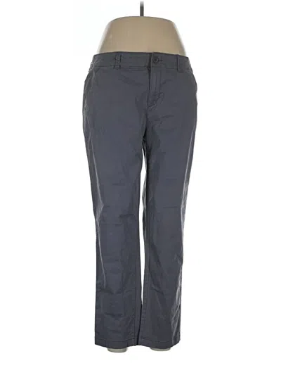 Pre-owned Old Navy Casual Pants In Gray