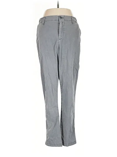 Pre-owned Old Navy Casual Pants In Gray