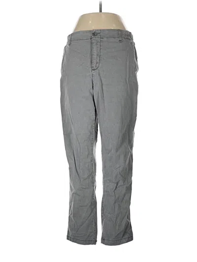 Pre-owned Old Navy Casual Pants In Gray