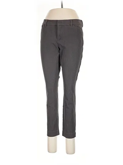 Pre-owned Old Navy Casual Pants In Gray