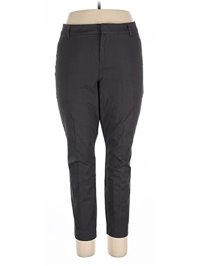 Pre-owned Old Navy Casual Pants In Gray