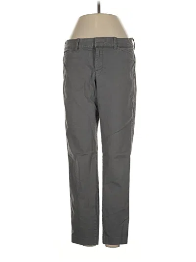 Pre-owned Old Navy Casual Pants In Gray