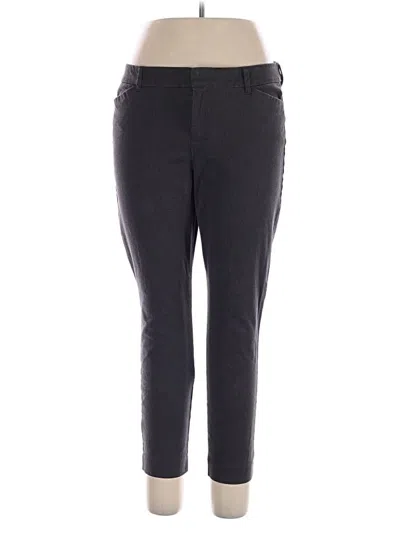 Pre-owned Old Navy Casual Pants In Gray