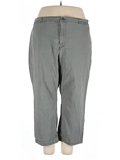 Pre-owned Old Navy Casual Pants In Gray