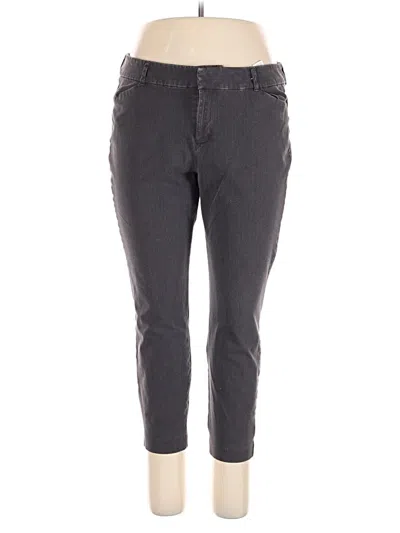Pre-owned Old Navy Casual Pants In Gray
