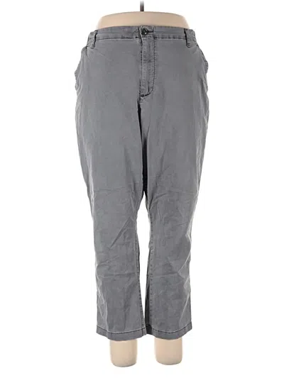 Pre-owned Old Navy Casual Pants In Gray