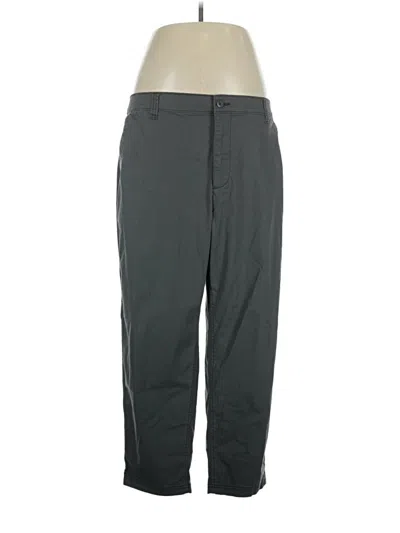 Pre-owned Old Navy Casual Pants In Gray