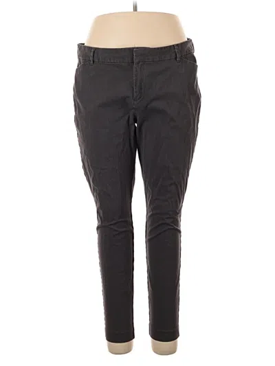 Pre-owned Old Navy Casual Pants In Gray