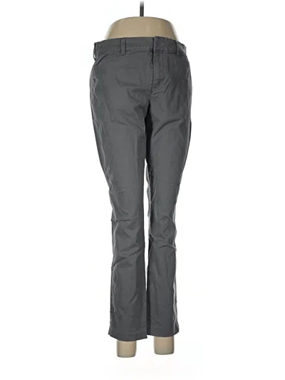 Pre-owned Old Navy Casual Pants In Gray