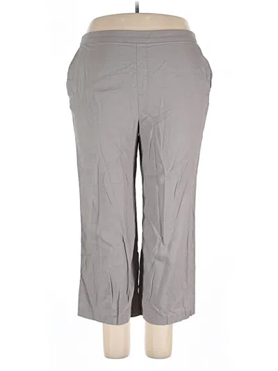 Pre-owned Old Navy Casual Pants In Gray