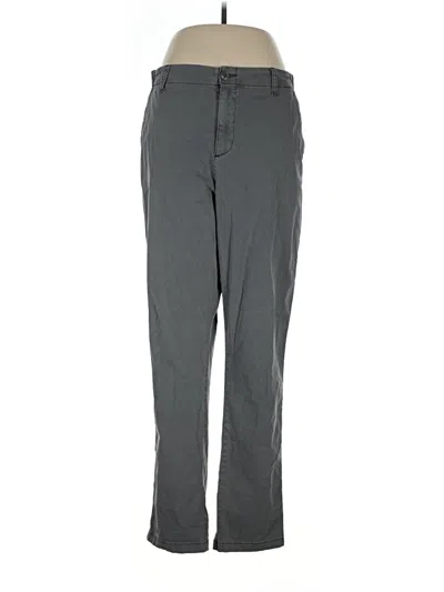 Pre-owned Old Navy Casual Pants In Gray