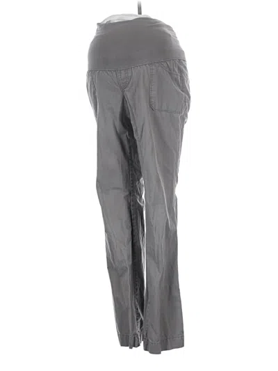 Pre-owned Old Navy Casual Pants In Gray