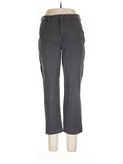 Pre-owned Old Navy Casual Pants In Gray
