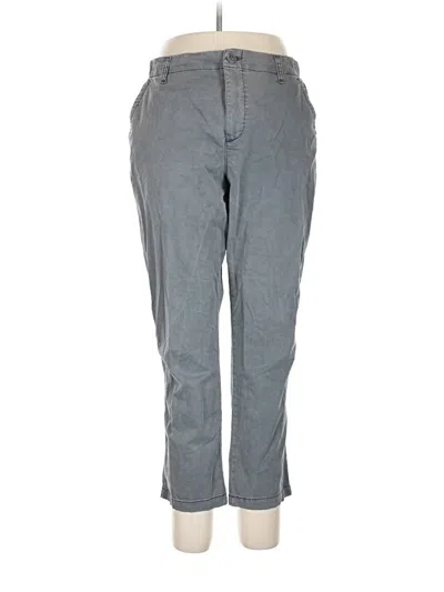 Pre-owned Old Navy Casual Pants In Gray