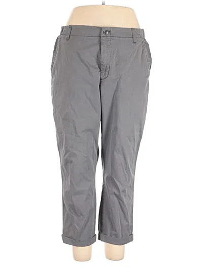 Pre-owned Old Navy Casual Pants In Gray