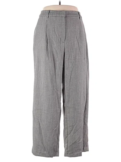 Pre-owned Old Navy Casual Pants In Gray