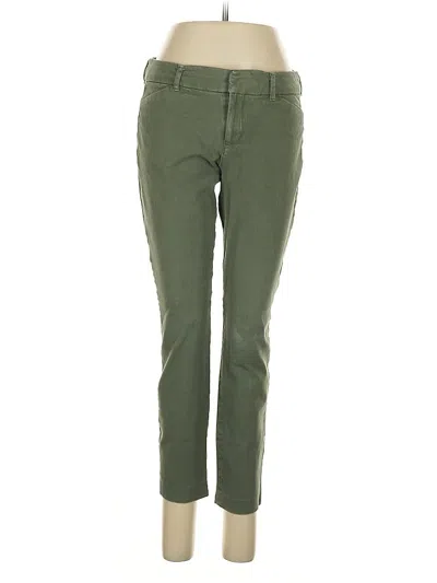 Pre-owned Old Navy Casual Pants In Green