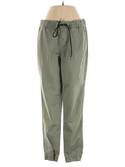 Pre-owned Old Navy Casual Pants In Green