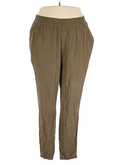 Pre-owned Old Navy Casual Pants In Green