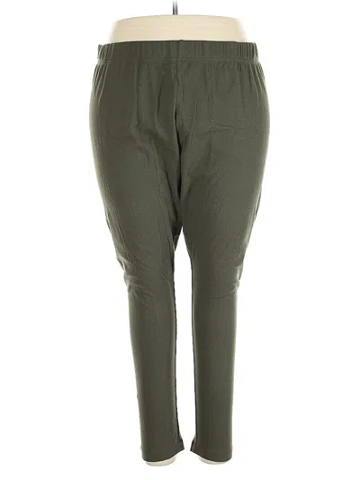 Pre-owned Old Navy Casual Pants In Green