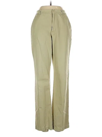 Pre-owned Old Navy Casual Pants In Green