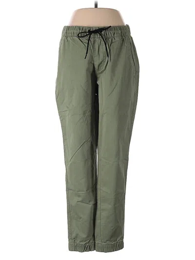 Pre-owned Old Navy Casual Pants In Green