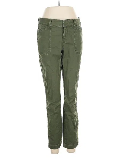 Pre-owned Old Navy Casual Pants In Green