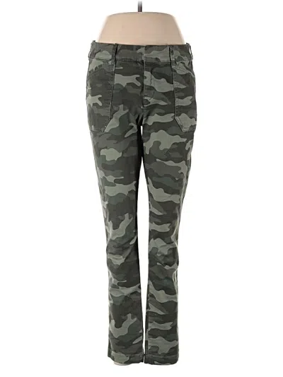 Pre-owned Old Navy Casual Pants In Green