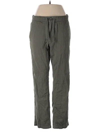 Pre-owned Old Navy Casual Pants In Green