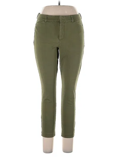 Pre-owned Old Navy Casual Pants In Green