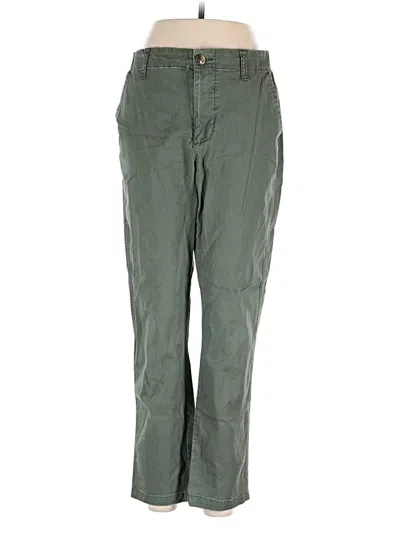 Pre-owned Old Navy Casual Pants In Green