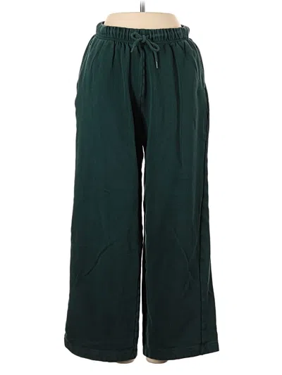 Pre-owned Old Navy Casual Pants In Green