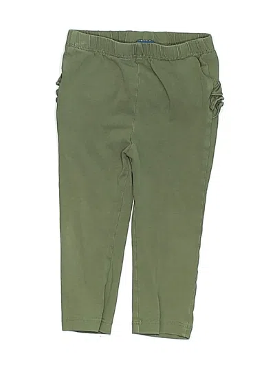 Pre-owned Old Navy Babies' Casual Pants In Green