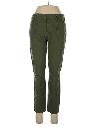 Pre-owned Old Navy Casual Pants In Green