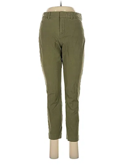 Pre-owned Old Navy Casual Pants In Green