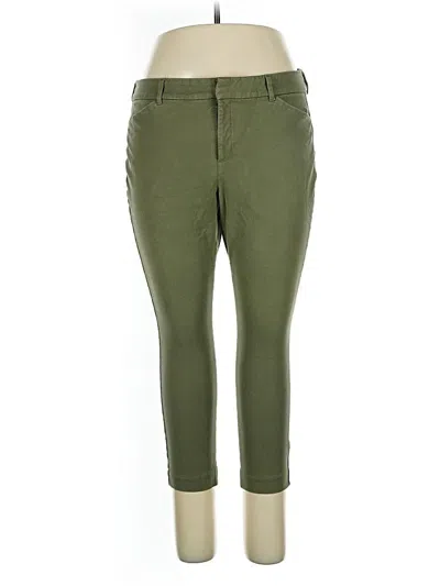 Pre-owned Old Navy Casual Pants In Green